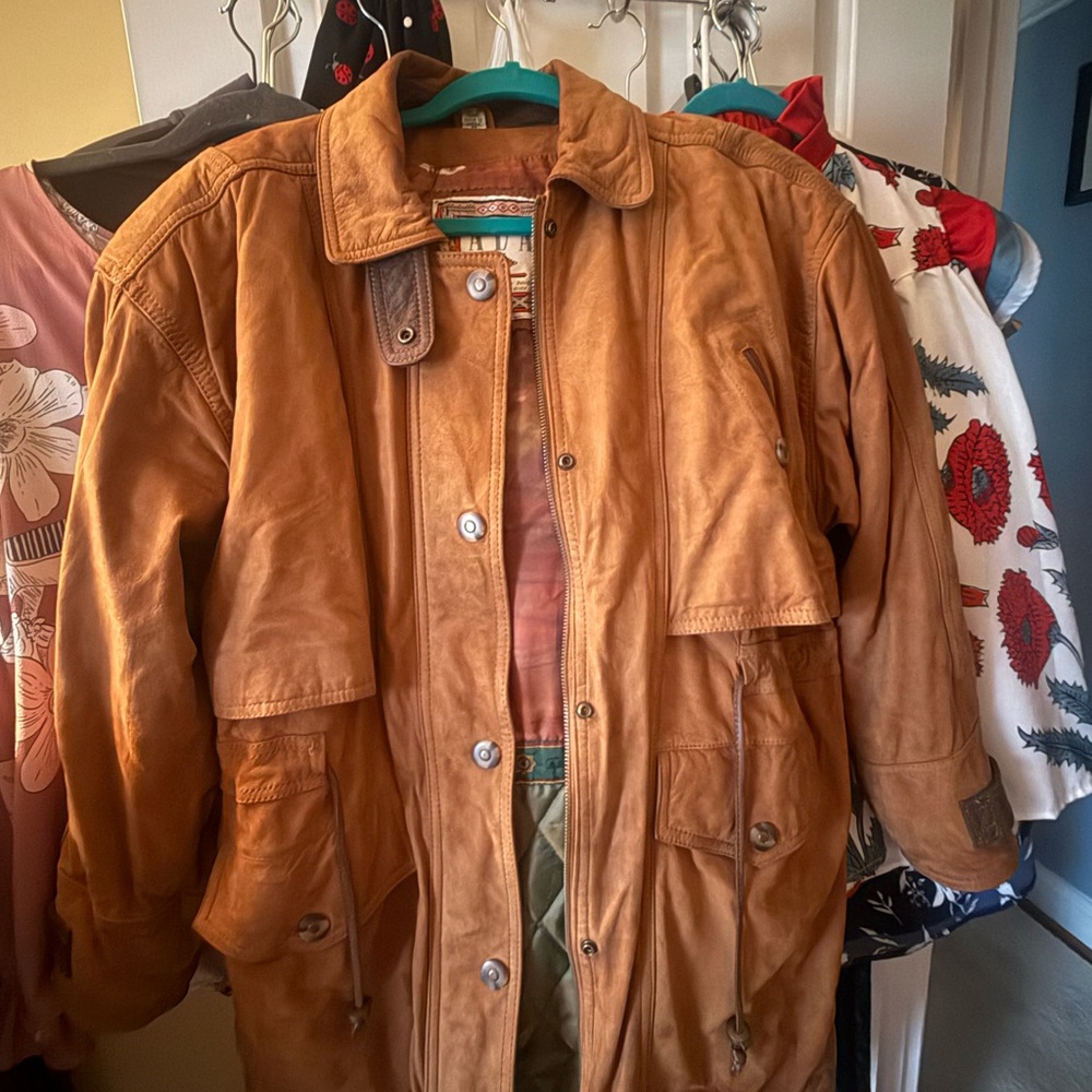 Ada Tan Trench Coat
